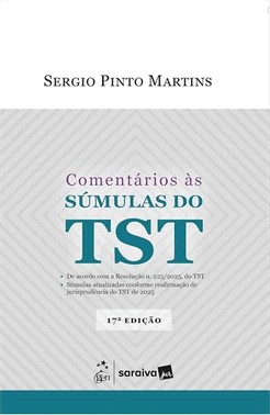 Comentarios s Sumulas Do Tst - 17ª Edicao 2026