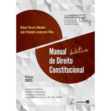 Manual Didatico De Direito Constitucional - 10Ed/25