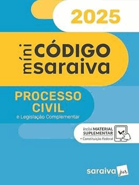Minicodigo De Processo Civil - 29Ed/25