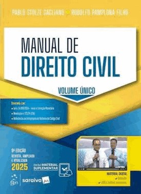 Manual De Direito Civil - 9ª Edicao 2025
