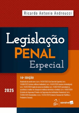 Legislacao Penal Especial - 16Ed/25