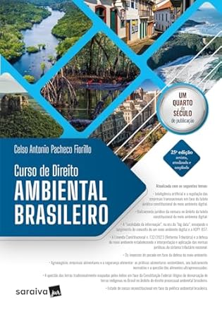 Curso De Direito Ambiental Brasileiro