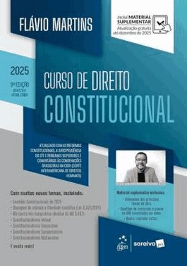 Curso De Direito Constitucional - 09Ed/25
