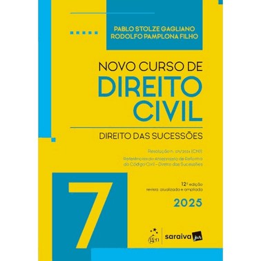 Novo Curso De Direito Civil - Vol. 07 - 12Ed/25