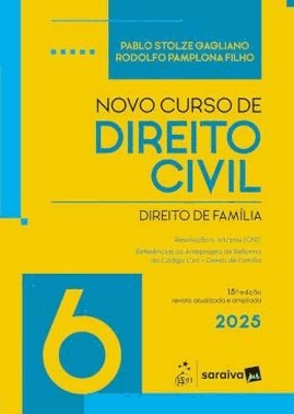 Novo Curso De Direito Civil - Vol. 6 - Direito De Familia - 15Ed/25