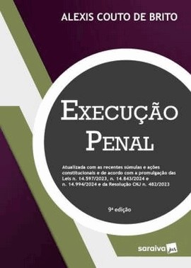 Execucao Penal - 9 Edicao 2025