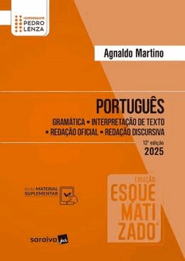 Portugues - Colecao Esquematizado - 12 Edicao 2025