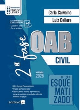 Colecao Esquematizado - Oab 2 Fase - Civil - 04Ed/25