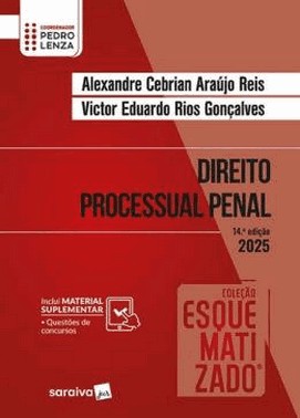 Direito Processual Penal Esquematizado - 14Ed/25