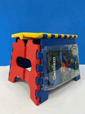 Banquinho Da Leitura - O Que Cabe No Meu Mundo