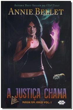 Justica Chama, O - Magia Em Jogo Vol. I