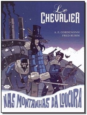 Le Chevalier Nas Montanhas Da Loucura