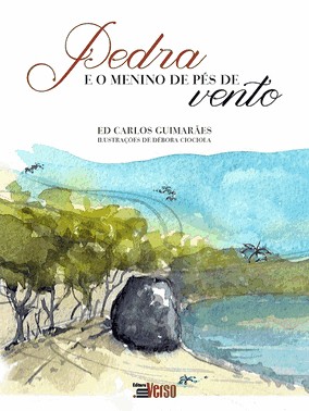 Pedra E O Menino De Pes De Vento