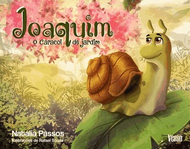 Joaquim, O Caracol De Jardim