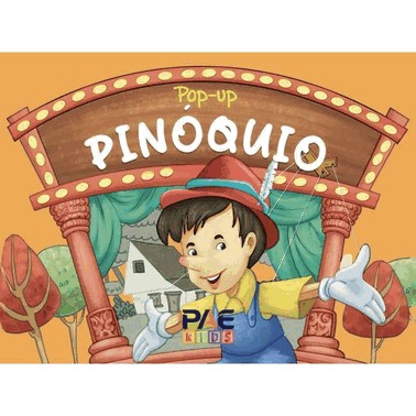 Livro Pop-Up - Pinoquio