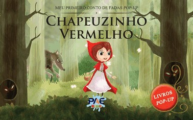 Meu Primeiro Conto De Fadas Pop-Up - Chapeuzinho Vermelho
