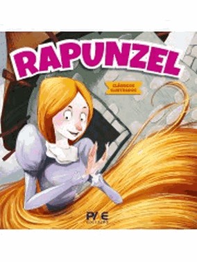 Classicos Ilustrados - Rapunzel