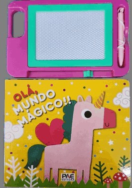 Ola, Mundo Magico!! - Lousa Magica