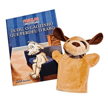 Fabulas Divertidas - Dudu, O Caozinho Que Perdeu O Rabo