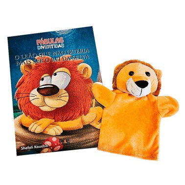 Fabulas Divertidas - O Leao Que Nao Queria Mais Ser O Rei Da Selva