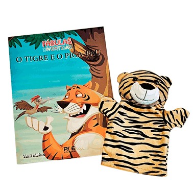 Fabulas Divertidas - O Tigre E O Pica Pau