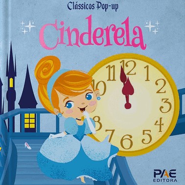 Classicos Pop-Up - Cinderela