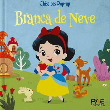 Classicos Pop-Up - Branca De Neve