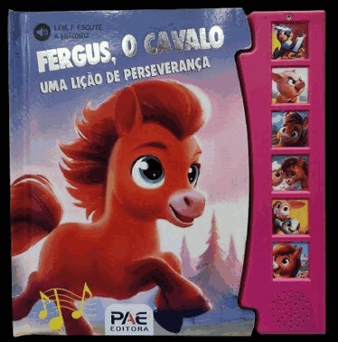 Fergus, O Cavalo - Uma Licao De Perseveranca