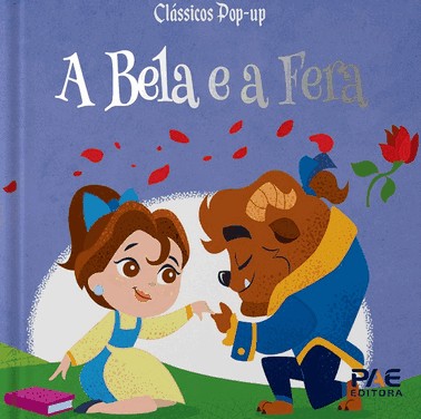 Classicos Pop-Up - A Bela E A Fera