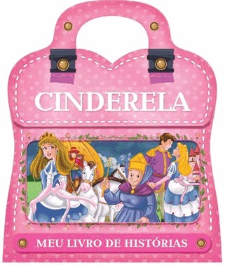 Meu Livro De Historias - Cinderela