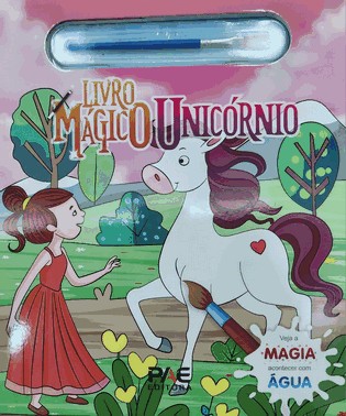 Livro Mágico - Unicórnio