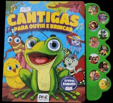 Cantigas Para Ouvir E Brincar