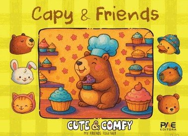 Capy & Friends - Cute & Comfy - Amarelo
