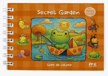 Secret Gardem - Livro De Colorir