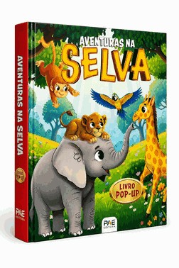 Aventuras Na Selva - Pop-Up