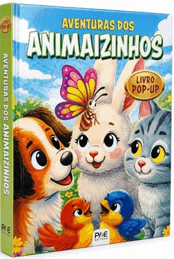 Aventuras Dos Animaizinhos - Pop-Up