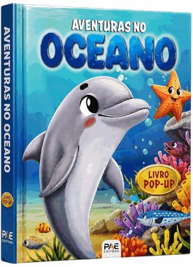 Aventuras No Oceano - Pop-Up