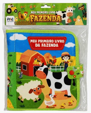 Livro Sensorial - Meu Primeiro Livro Da Fazenda
