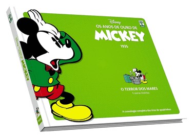 Os Anos De Ouro De Mickey O Terror Dos Mares