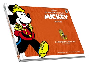 Os Anos De Ouro De Mickey O Monarca De Medioka