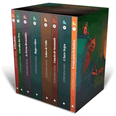 Box - Torre Negra - A Serie Completa