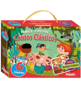 Contos Classicos - Maleta Divertida