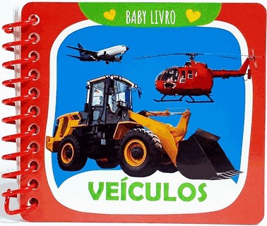 Baby Livro - Veiculos