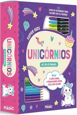Unicornios - Kit De Atividades