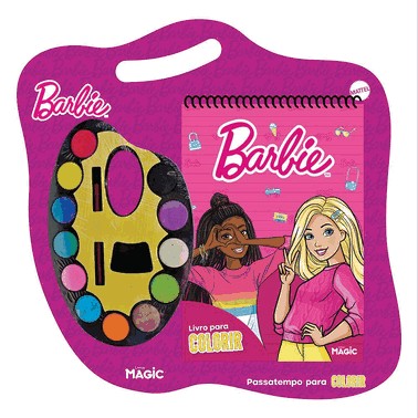 Barbie - Passatempo Para Colorir