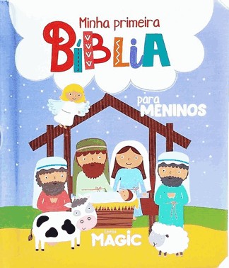 Minha Primeira Bíblia - Meninos