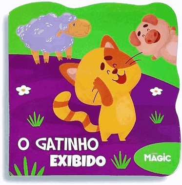 Mini Recortado - O Gatinho Exibido