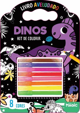 Kit De Colorir - Dinossauros