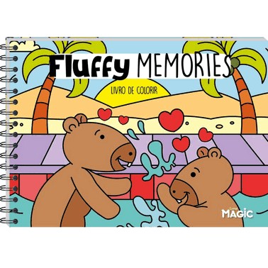 Fluffy Memories - Para Colorir