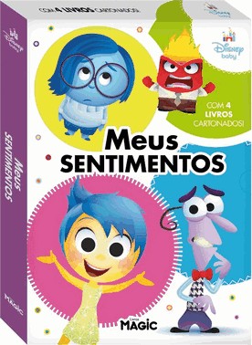 Box Disney Divertidamente - Meus Sentimentos